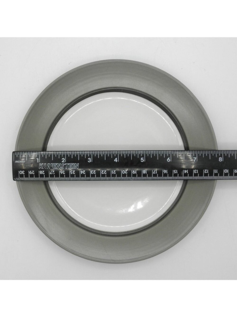 Pfaltzgraff Grayson (3) Dinner & (3) Salad Plates Set of 6 Pattern Code: PFAGRAY - Picture 10 of 12